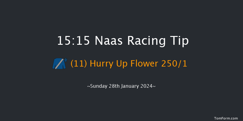 Naas  15:15 Maiden Hurdle 18f Fri 12th Jan 2024