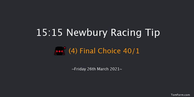 BetVictor Racing Handicap Hurdle Newbury 15:15 Handicap Hurdle (Class 4) 24f Sat 6th Mar 2021