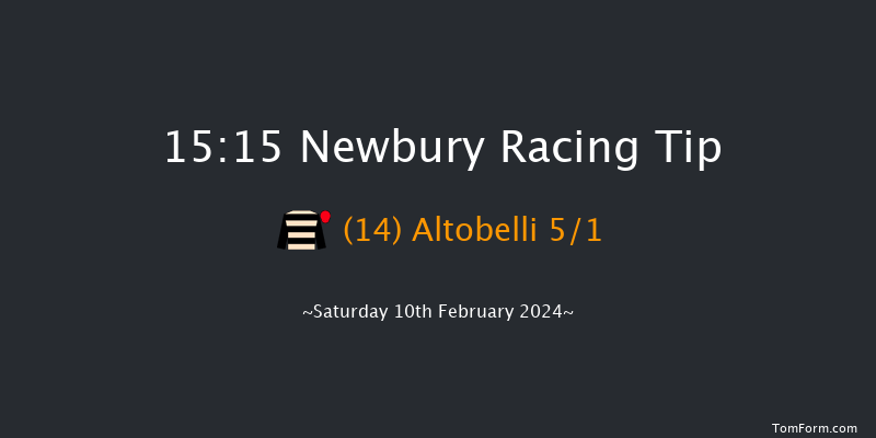 Newbury  15:15 Handicap Hurdle (Class 1)
16f Tue 23rd Jan 2024