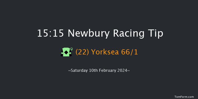 Newbury  15:15 Handicap Hurdle (Class 1)
16f Tue 23rd Jan 2024