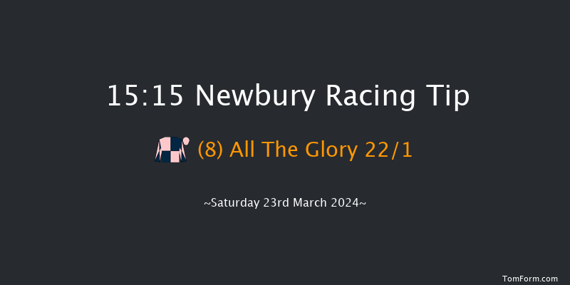 Newbury  15:15 Handicap Hurdle (Class 1)
20f Fri 22nd Mar 2024