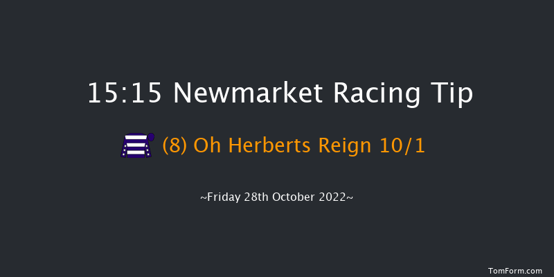 Newmarket 15:15 Handicap (Class 3) 10f Wed 19th Oct 2022