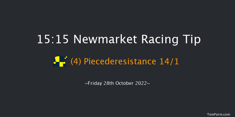 Newmarket 15:15 Handicap (Class 3) 10f Wed 19th Oct 2022