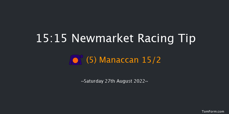 Newmarket 15:15 Listed (Class 1) 6f Fri 26th Aug 2022