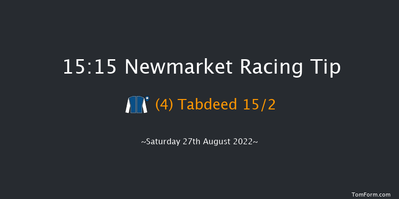 Newmarket 15:15 Listed (Class 1) 6f Fri 26th Aug 2022