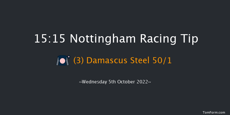 Nottingham 15:15 Stakes (Class 2) 8f Wed 28th Sep 2022