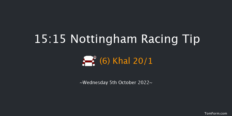 Nottingham 15:15 Stakes (Class 2) 8f Wed 28th Sep 2022