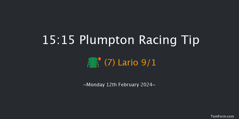 Plumpton  15:15 Maiden Hurdle (Class 4) 16f Mon 29th Jan 2024