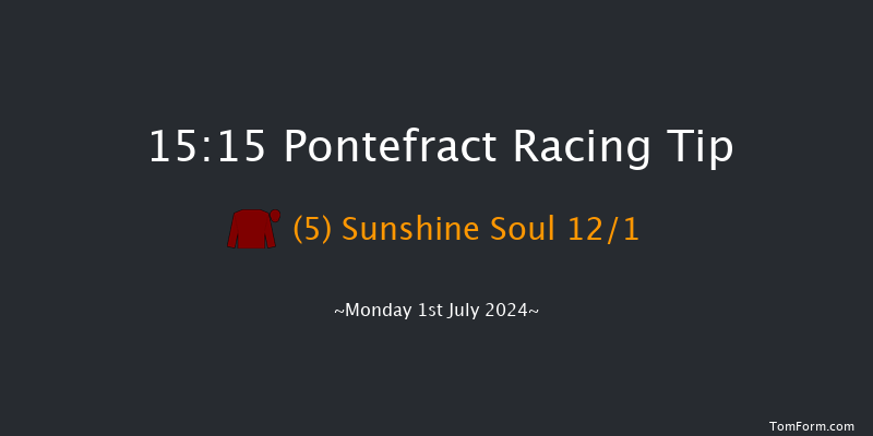 Pontefract  15:15 Stakes (Class 2) 6f Sun 23rd Jun 2024