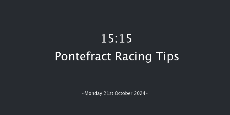 Pontefract  15:15 Listed (Class 1) 8f Mon 7th Oct 2024