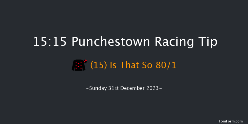 Punchestown 15:15 Handicap Hurdle 17f Tue 12th Dec 2023