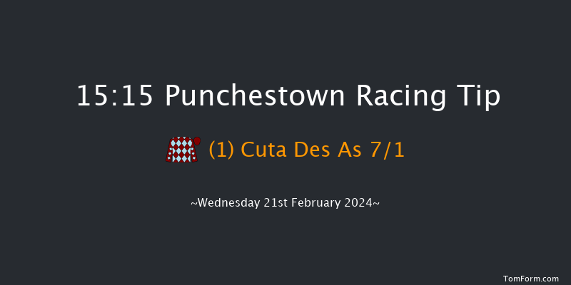 Punchestown  15:15 Maiden Hurdle
22f Sun 18th Feb 2024