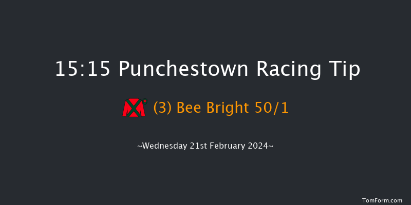 Punchestown  15:15 Maiden Hurdle
22f Sun 18th Feb 2024