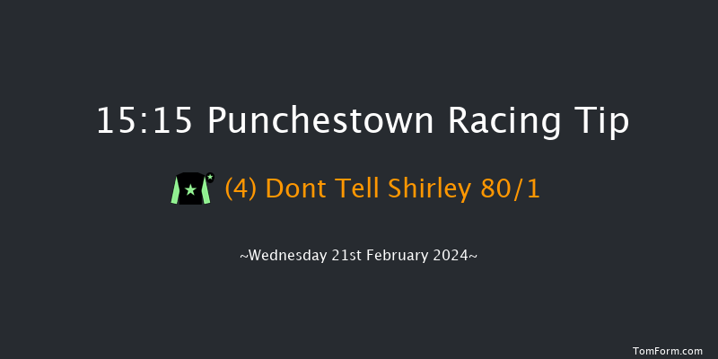 Punchestown  15:15 Maiden Hurdle
22f Sun 18th Feb 2024