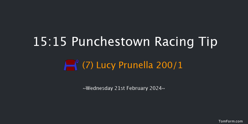 Punchestown  15:15 Maiden Hurdle
22f Sun 18th Feb 2024