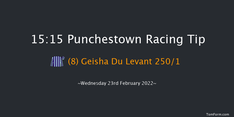 Punchestown 15:15 Maiden Hurdle 22f Sun 13th Feb 2022