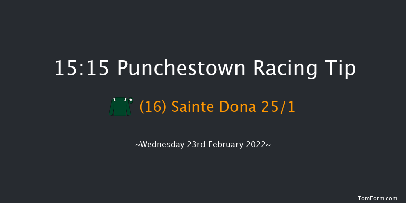 Punchestown 15:15 Maiden Hurdle 22f Sun 13th Feb 2022