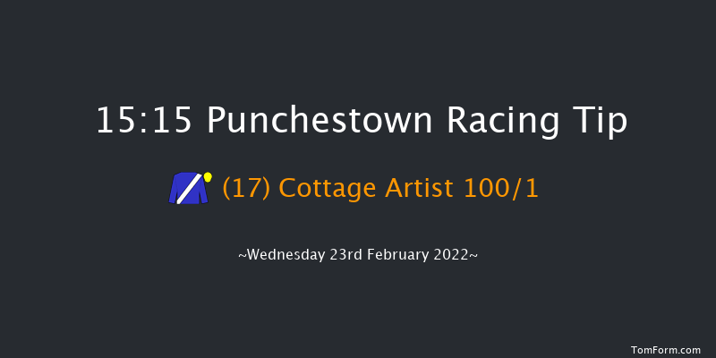 Punchestown 15:15 Maiden Hurdle 22f Sun 13th Feb 2022