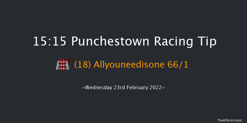 Punchestown 15:15 Maiden Hurdle 22f Sun 13th Feb 2022