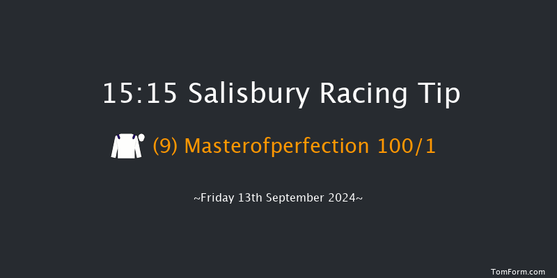 Salisbury  15:15 Stakes (Class 4) 8f Fri 30th Aug 2024