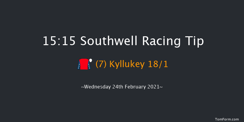 Heed Your Hunch At Betway Handicap Southwell 15:15 Handicap (Class 6) 5f Mon 22nd Feb 2021