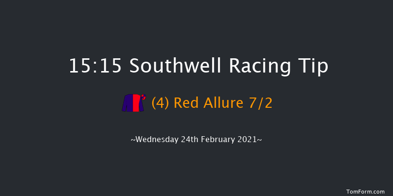 Heed Your Hunch At Betway Handicap Southwell 15:15 Handicap (Class 6) 5f Mon 22nd Feb 2021