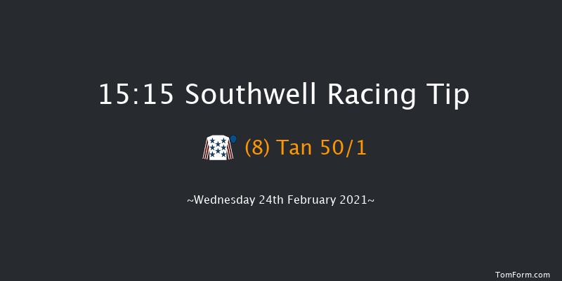 Heed Your Hunch At Betway Handicap Southwell 15:15 Handicap (Class 6) 5f Mon 22nd Feb 2021