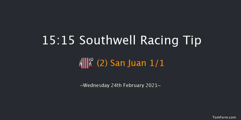 Heed Your Hunch At Betway Handicap Southwell 15:15 Handicap (Class 6) 5f Mon 22nd Feb 2021