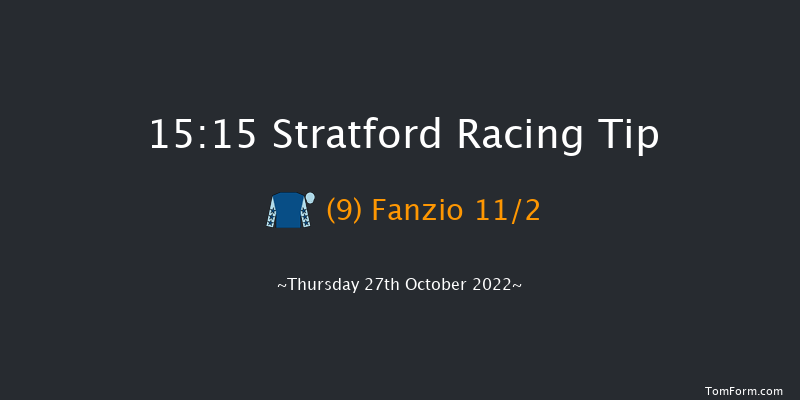 Stratford 15:15 Handicap Chase (Class 3) 19f Sat 15th Oct 2022