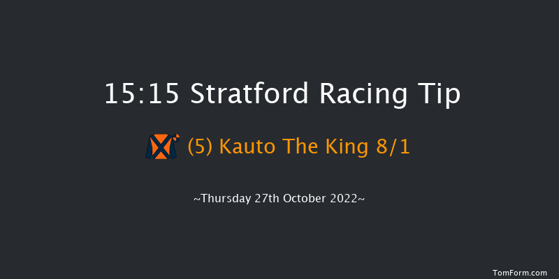 Stratford 15:15 Handicap Chase (Class 3) 19f Sat 15th Oct 2022