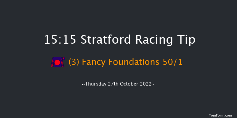 Stratford 15:15 Handicap Chase (Class 3) 19f Sat 15th Oct 2022