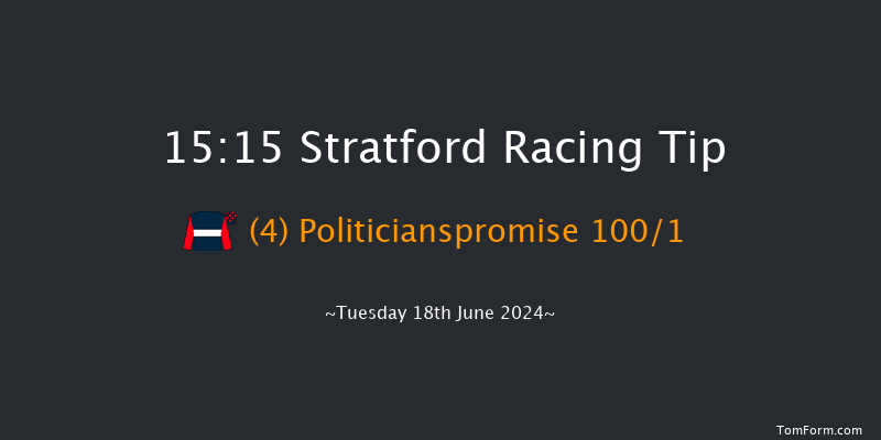 Stratford  15:15 Handicap Chase (Class 5)
17f Sat 1st Jun 2024