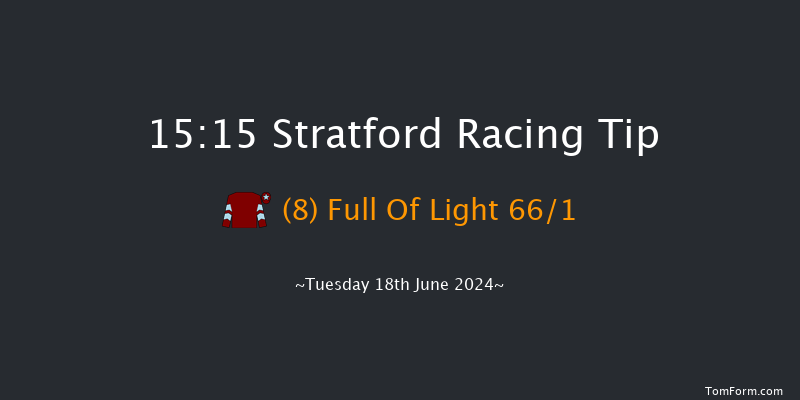 Stratford  15:15 Handicap Chase (Class 5)
17f Sat 1st Jun 2024