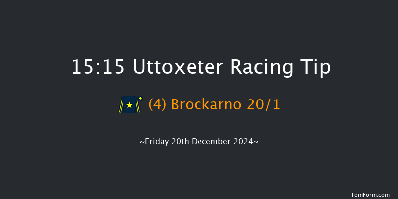 Uttoxeter  15:15 Handicap Hurdle (Class 5) 20f Tue 10th Dec 2024