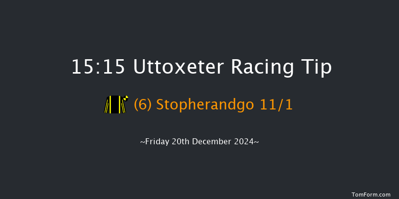 Uttoxeter  15:15 Handicap Hurdle (Class 5) 20f Tue 10th Dec 2024