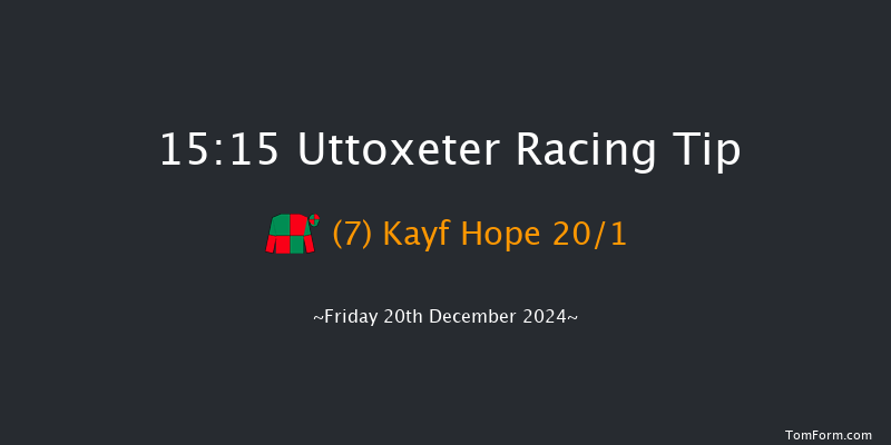 Uttoxeter  15:15 Handicap Hurdle (Class 5) 20f Tue 10th Dec 2024