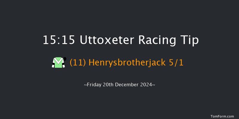 Uttoxeter  15:15 Handicap Hurdle (Class 5) 20f Tue 10th Dec 2024