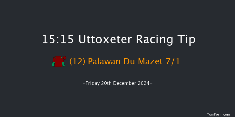 Uttoxeter  15:15 Handicap Hurdle (Class 5) 20f Tue 10th Dec 2024