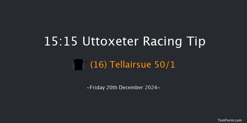 Uttoxeter  15:15 Handicap Hurdle (Class 5) 20f Tue 10th Dec 2024