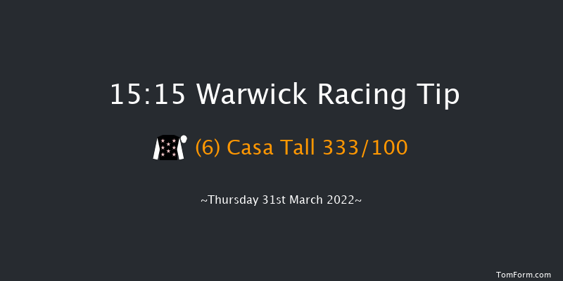 Warwick 15:15 Handicap Chase (Class 3) 16f Sun 13th Mar 2022