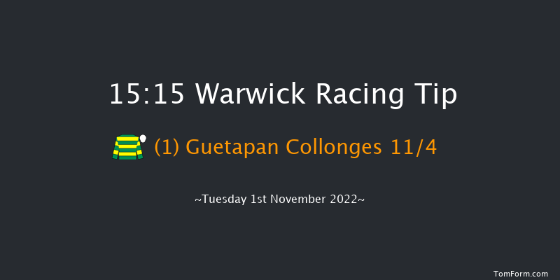 Warwick 15:15 Handicap Chase (Class 4) 26f Thu 6th Oct 2022