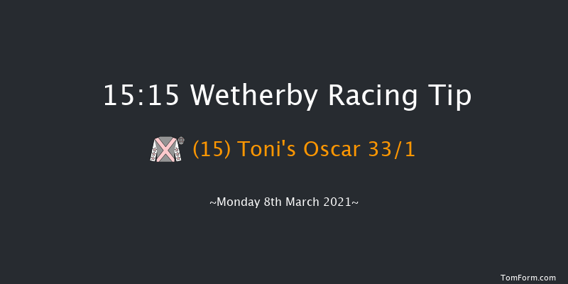 Wilmot-Smith Memorial Mares' Maiden Hurdle (GBB Race) Wetherby 15:15 Maiden Hurdle (Class 4) 21f Tue 23rd Feb 2021