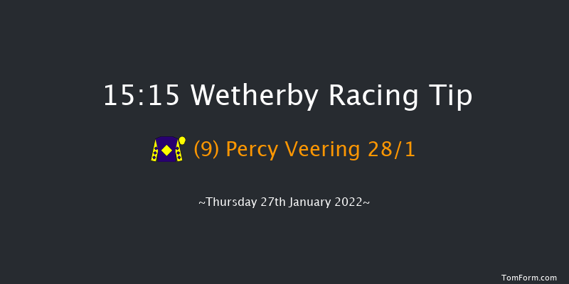 Wetherby 15:15 Maiden Hurdle (Class 4) 16f Sat 15th Jan 2022