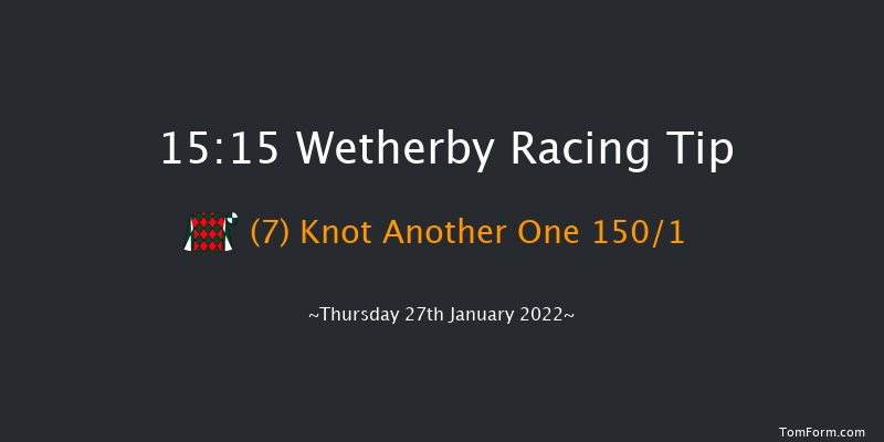 Wetherby 15:15 Maiden Hurdle (Class 4) 16f Sat 15th Jan 2022