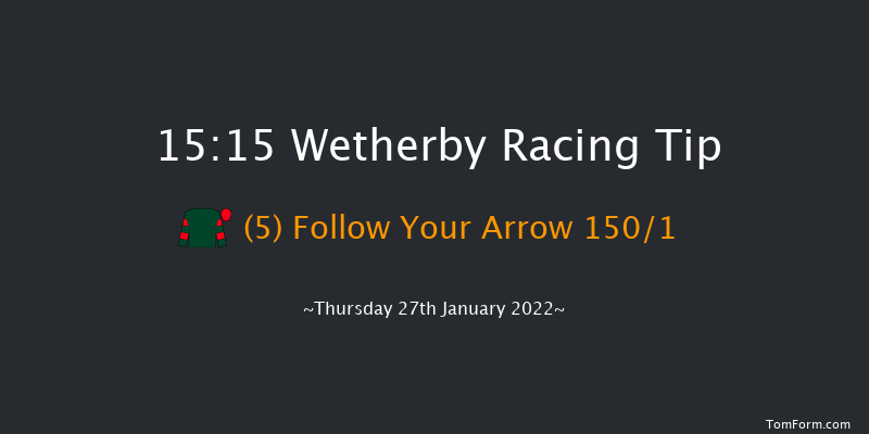 Wetherby 15:15 Maiden Hurdle (Class 4) 16f Sat 15th Jan 2022