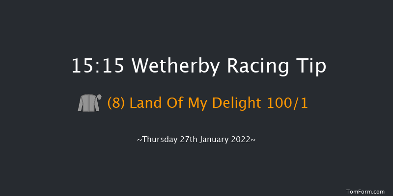 Wetherby 15:15 Maiden Hurdle (Class 4) 16f Sat 15th Jan 2022