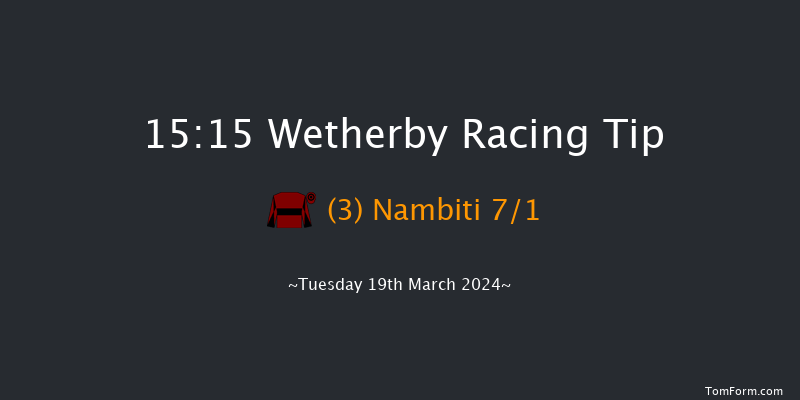 Wetherby  15:15 Handicap Chase (Class 4)
19f Thu 29th Feb 2024