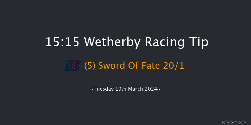 Wetherby  15:15 Handicap Chase (Class 4)
19f Thu 29th Feb 2024