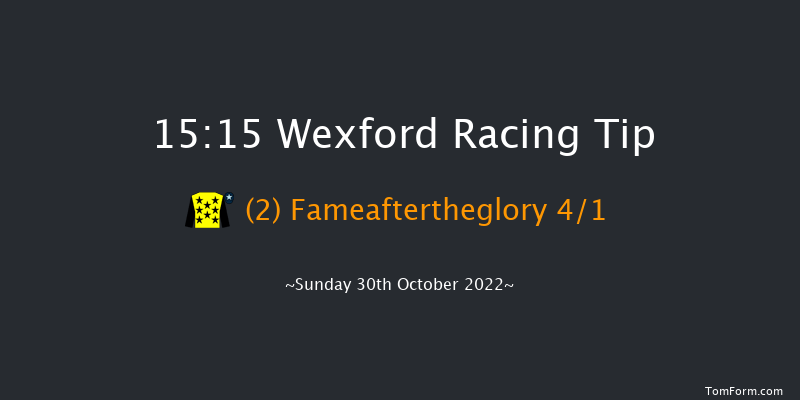 Wexford 15:15 Maiden Chase 20f Sat 3rd Sep 2022