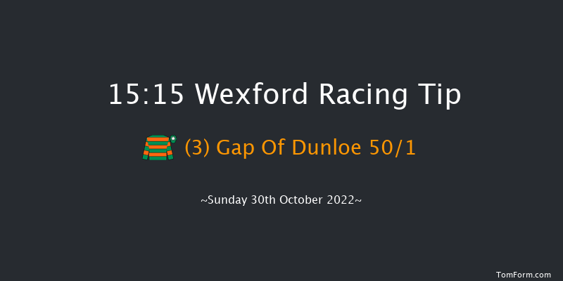 Wexford 15:15 Maiden Chase 20f Sat 3rd Sep 2022